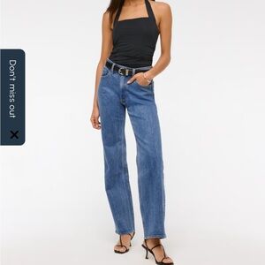 Abercrombie & Fitch The 90’s Relaxed High Rise Jean